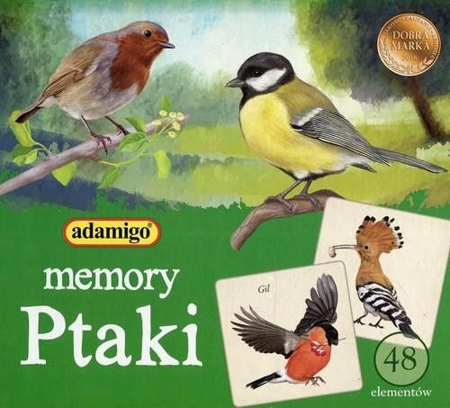 ptaki adamigo memory 7271 na Arena.pl