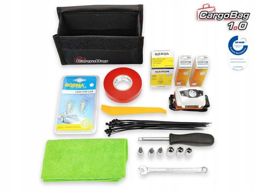 Mały organizer torebka do samochodu – CargoBag 1,0 na Arena.pl