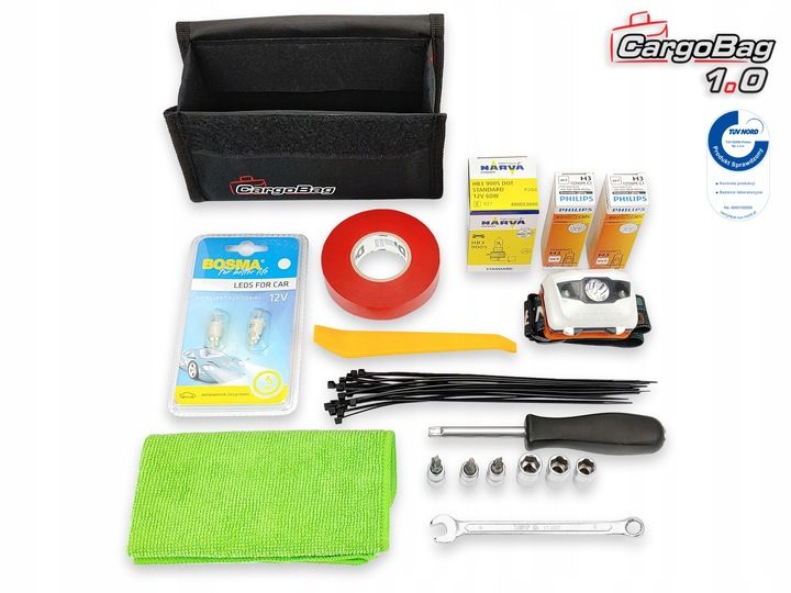 Mały organizer torebka do samochodu – CargoBag 1,0 zdjęcie 11