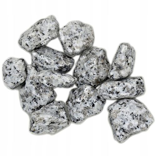 Grys Granitowy Dalmatyńczyk 16-22mm Kamienie Ogrodowe Ozdobne 20KG na Arena.pl