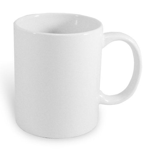 Kubek Biały Porcelanowy do Sublimacji zdjęcie 1