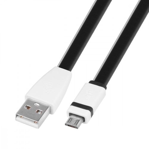TB Kabel USB - Micro USB 2m czarny na Arena.pl
