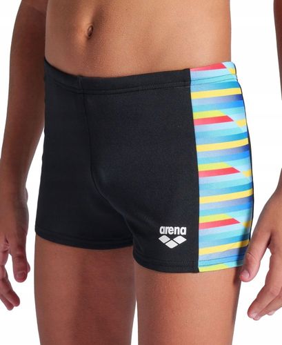 Spodenki kąpielowe chłopięce na basen bokserki treningowe Stripe Arena 152 na Arena.pl