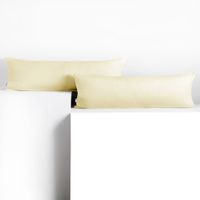 Poszewka dekoracyjna AMBER kremowy 40x145   jersey  x2