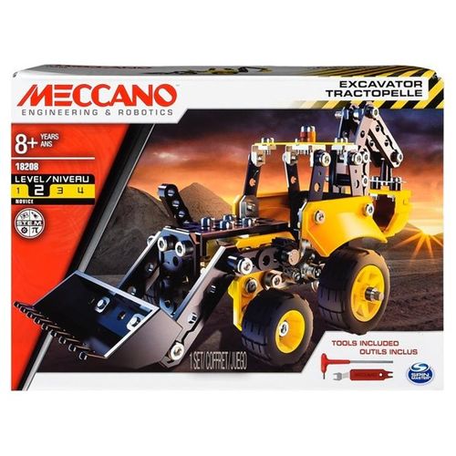 Meccano - Koparka 94845 na Arena.pl