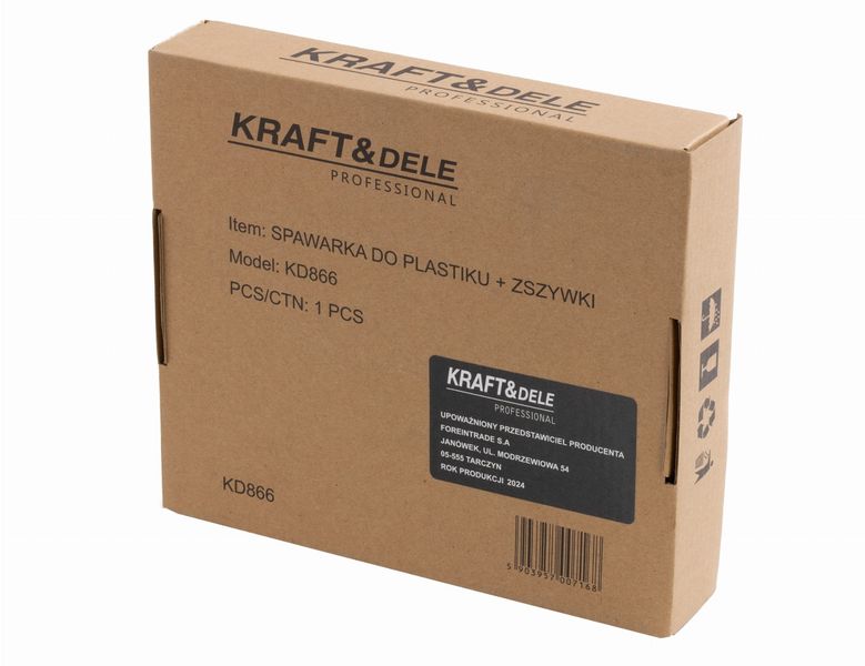 zgrzewarka do plastiku kd866 zdjęcie 7