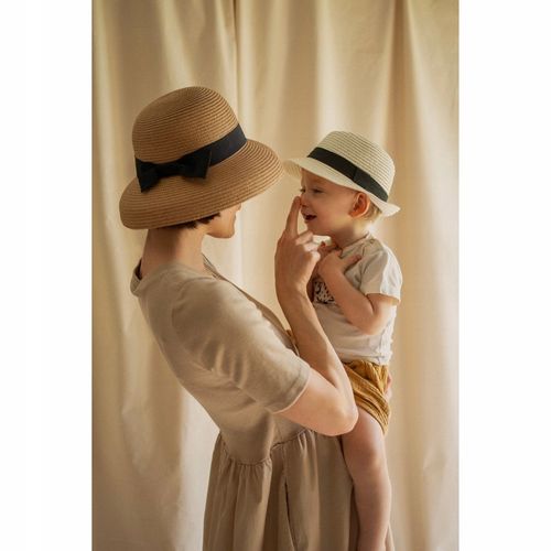 Kapelusz Pavia - ciemny beżowy na Arena.pl