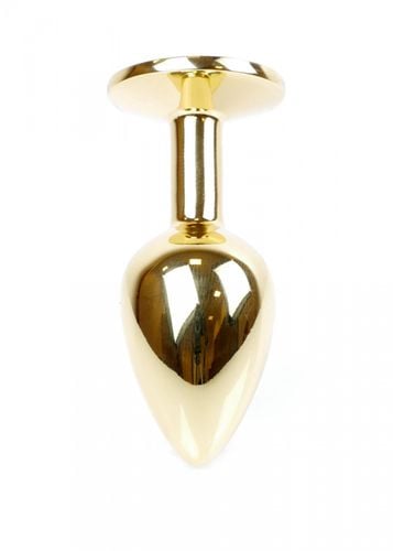 plug jewellery gold plug  clear na Arena.pl