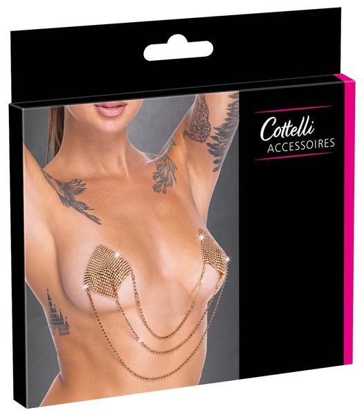 nipple jewellery gold zdjęcie 6