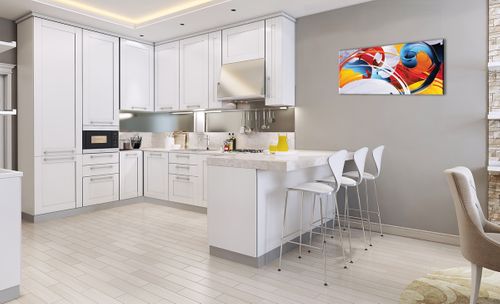 Obraz Na Płótnie - Dynamiczny Obraz - 100X40 Cm - Ab100X40-3529 na Arena.pl