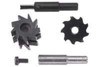 WOLFCRAFT ZESTAW FREZARSKI 4elem.