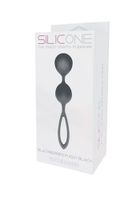 kulki silikonowe toyz4lovers blackberries czarne 17 cm