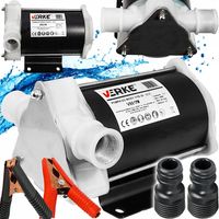 POMPA WODNA POMPKA UNIWERSALNA DO PRZEPOMPOWNIA WODY CZYSTEJ BRUDNEJ 12V