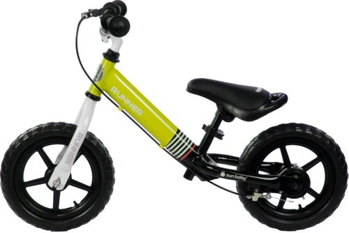 Rowerek biegowy Runner Eva - Fresh Lime Green na Arena.pl