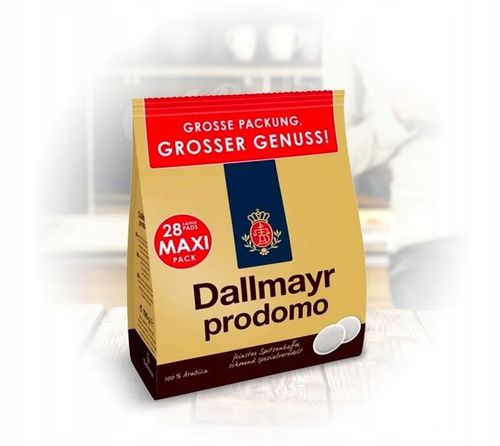 Dallmayr Prodomo Pads 28szt 196g na Arena.pl