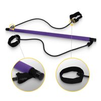 kij do ćwiczeń fioletowy