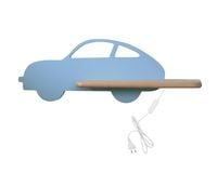 Car lampa kinkiet 5W LED 4000K wl iq kids z przew niebieski