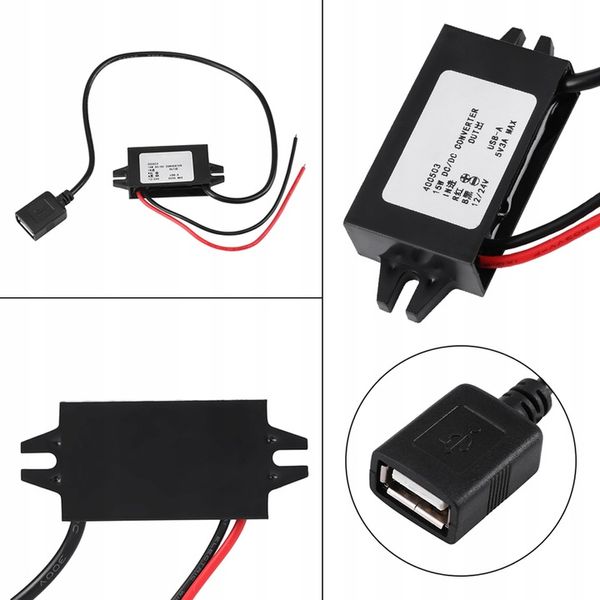 PRZETWORNICA DC - REGULATOR NAPIĘCIA (12V DO 5V) zdjęcie 12