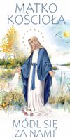 Baner religijny 300x150 cm różne wzory Z błogosławieństwem w maju