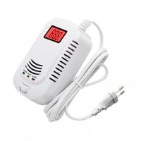 DETEKTOR GAZÓW LPG LNG METAN PROPAN BUTAN ALARM 85DB CZUJNIK