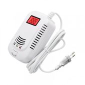 DETEKTOR GAZÓW LPG LNG METAN PROPAN BUTAN ALARM 85DB CZUJNIK