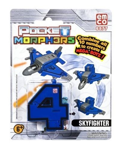 Pocket Morphers Figurka Skyfighter 4 6877 na Arena.pl
