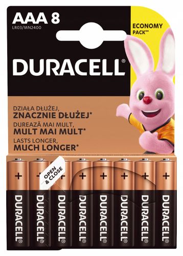 Baterie Alkaiczne Durecall Basic AAA LR03 16szt na Arena.pl