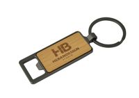 Brelok do kluczy z otwieraczem logo grawer 50 szt.