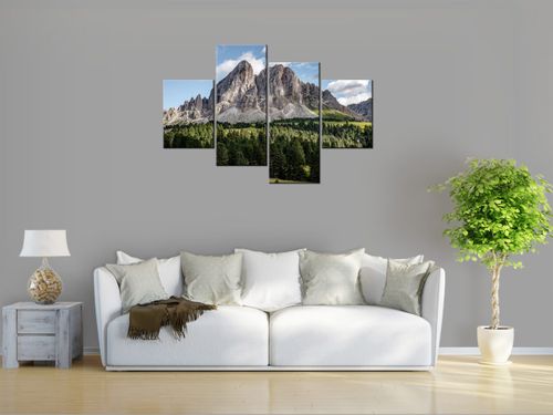 Obraz drukowany płótno 4 elementy obrazy GRATIS na Arena.pl