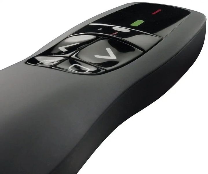 Pilot laserowy do prezentacji Logitech Wireless Presenter R400 zdjęcie 7