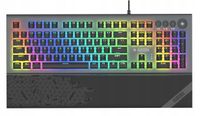 Klawiatura przewodowa iBOX Aurora K-5 Gaming, mechaniczna, RGB