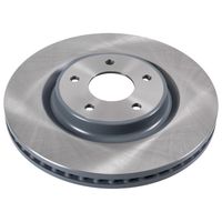 Tarcza hamulcowa PRZÓD Nissan Rogue II 2014 2015 2016 2017 2018 2019 2020