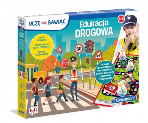 Clementoni Edukacja drogowa na Arena.pl