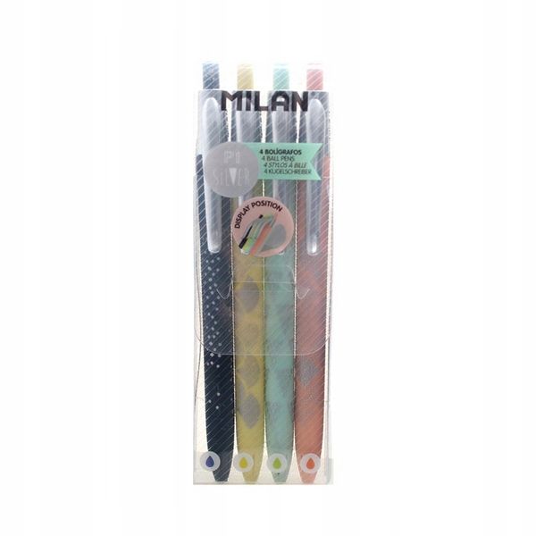 Długopis P1 Silver Etui 4Kol 176577914 zdjęcie 5