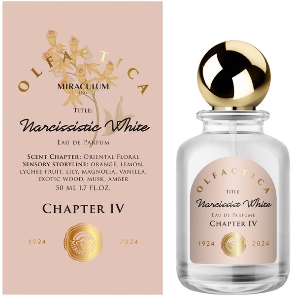 MIRACULUM Olfactica NARCISSISTIC WHITE Perfumy zdjęcie 1
