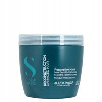 Alfaparf Semi di Lino Reconstruction regenerująca maska włosy zniszczone