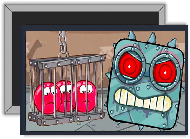 Magnes Red Ball zdjęcie 1