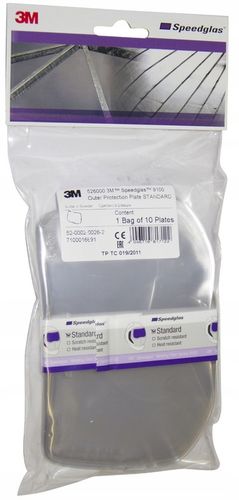 ZEWNĘTRZNA SZYBKA OCHRONNA SPEEDGLAS 9100 526000 3M OPAKOWANIE 10 SZT na Arena.pl