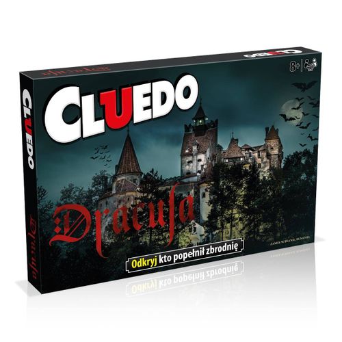 WINNING MOVES Gra Cleudo Dracula na Arena.pl