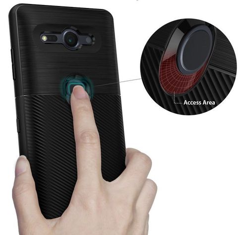 RINGKE ONYX SONY XPERIA XZ2 COMPACT BLACK na Arena.pl