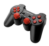 GAMEPAD PAD KONTROLER DO PS3 PC GIER 2 x WIBRACJA USB ANALOG ESPERANZA
