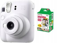 Aparat natychmiastowy Fujifilm Instax Mini 12 + wkłady 20 zdjęć