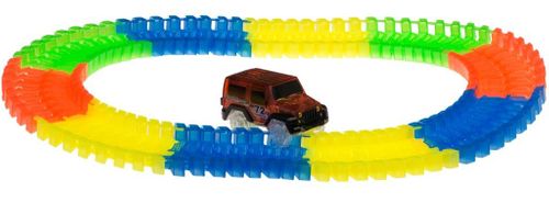 TOR ŚWIECĄCY MAGIC CAR 80 ELEMENTÓW HIT! na Arena.pl