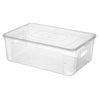 Pojemnik organizer uniwersalny do przechowywania żywności 11l 39x26x13 cm