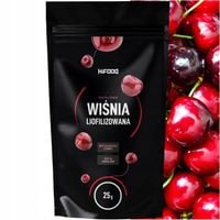 Wiśnia Liofilizowana CAŁA 100g Wiśnie całe owoce PREMIUM HiFOOD