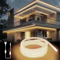 Taśma LED 5 m KSIBNW EU-D331 230V IP65 biała ZIMNA