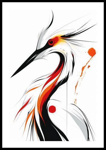 Plakat 40x60cm Bocian na Arena.pl