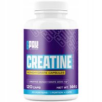 KREATYNA Monohydrat 4000MG SIŁA MASA RZEŹBA MOC Crea Mono Caps Krea