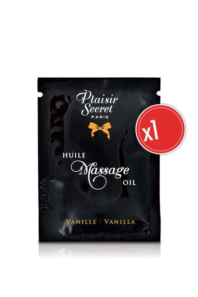 massage vanille 1 x 3ml zdjęcie 1