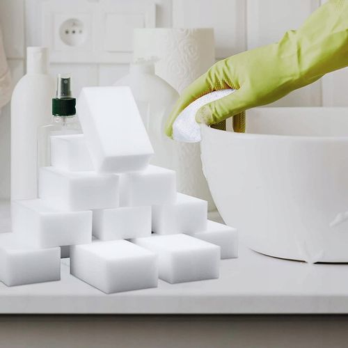 MAGICZNA GĄBKA do czyszczenia plam naczyń melaminy na Arena.pl